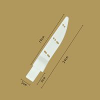 白色款适合307.308.309|锰钢锯条屠宰刀具剔骨刀分割刀杀鱼刀猪肉刀卖肉刀杀羊杀牛放血刀