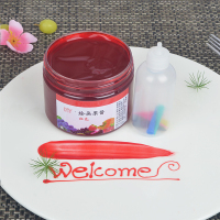 红色送一个空挤壶|果酱画果酱套装工具全套厨师厨房专用画盘绘画创意盘饰小挤壶瓶子