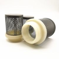 DN32-1.2寸-40mm|304不锈钢过滤网底阀过滤网滤网圆形鱼缸状过滤网孔1mm