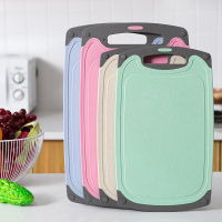 小麦秸秆菜板切菜板家用实木防霉砧板水果塑料小宿舍案板刀板