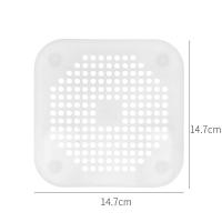 白色 3个装[超实惠]|网红同款厨房水槽过滤器水池下水道过滤网浴室硅胶防堵吸盘地漏盖
