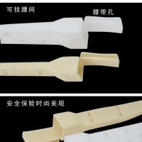 白色刀套适合502号|锰钢锯条屠宰刀具剔骨刀分割刀杀鱼刀猪肉刀卖肉刀杀羊杀牛放血刀