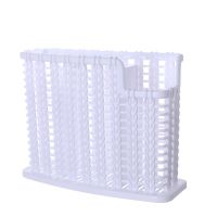 白色|厨房筷子架餐具收纳盒家用沥水免打孔多功能筷子篓筷子筒筷子盒子