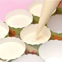 200只 马芬杯-大号|蒸发糕烤箱用耐高温纸杯蛋糕杯烘焙小中号马芬杯纸托家用蛋糕模具