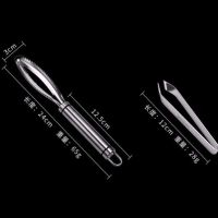 鱼鳞神器二件套|加厚304不锈钢鱼鳞刨刮鱼鳞器家用去鱼鳞神器厨房小工具鱼刷刀子