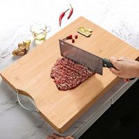 防霉菜板实木竹案板厨房切菜板粘板擀面板家用砧板占蒸板刀板