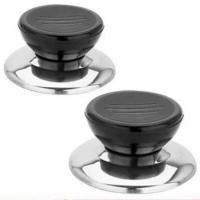 锅顶 1个装|通用锅把炒锅把手电木防烫手柄锅把手配件炒菜锅柄锅柄双孔手柄