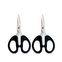 黑色小号2把|家用办公文具剪刀不锈钢手工小剪刀缝纫剪纸专用剪子大中小号