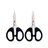 黑色小号2把|家用办公文具剪刀不锈钢手工小剪刀缝纫剪纸专用剪子大中小号