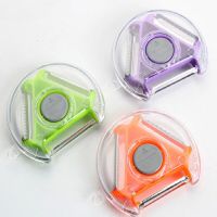 削皮神器[2个]替换装-随机|水果刀削皮刀多功能刮皮刀刨刀三合一削皮器家用削土豆抖音同款刀