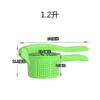 特大号1.2升|蔬菜脱水挤水器大号挤菜器手动榨汁压饺子馅挤菜水神器厨房小工具