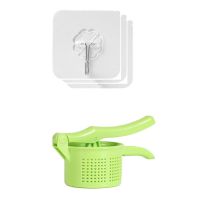 0.7升+3个粘钩|蔬菜脱水挤水器大号挤菜器手动榨汁压饺子馅挤菜水神器厨房小工具