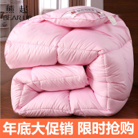 熊起家纺2019正品羽绒被95白鹅绒冬季加厚鸭绒被子保暖冬被6斤8斤婚庆全棉被芯