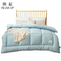 熊起家纺2019被子冬被加厚保暖家用春秋被褥学生宿舍空调被太空被单双人棉被芯