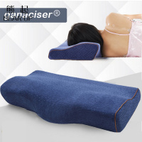 熊起家纺2019颈椎枕高低两用助睡眠太空记忆枕头枕芯护颈保健枕头健康枕