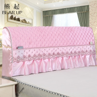 熊起家纺2019全包床头罩床头套防尘罩1.5米1.8米简约现代皮床头软包布艺保护套