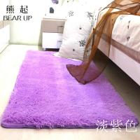 熊起家纺2021房间可爱卧室床边毯客厅茶几沙发公主家用榻榻米满铺地毯地垫定做