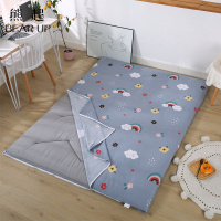 熊起家纺2021全棉双拉链床罩保护套防尘罩床垫套全包可拆卸拉链垫被套纯棉薄套