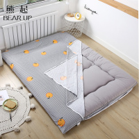 熊起家纺2021全棉双拉链床垫套 床罩保护套防尘罩 纯棉全包围可拆卸榻榻米床套