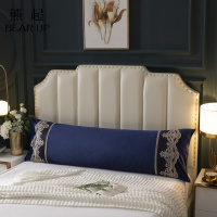 熊起家纺2021加厚水晶绒珊瑚绒双人长枕套枕头套法莱绒床上用品宿舍加长枕芯套