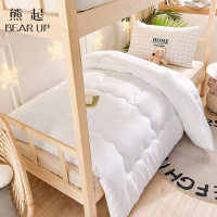 熊起家纺2021被子冬被加厚保暖棉被芯四季通用宿舍单人学生秋冬丝绵被太空调被