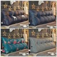 熊起家纺2021床头靠垫三角双人沙发大靠背靠垫软包榻榻米床上长靠枕腰枕护腰抱