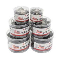 晨光燕尾长尾夹黑色大号鱼尾铁票据夹文具试卷文件小夹子书夹办公