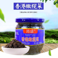 【真亮食品】简盛 潮汕特产橄榄菜 180g瓶*2装 拌饭拌面开胃早餐下饭菜