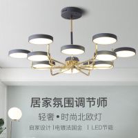 北欧灯具客厅灯简约现代吊灯大气家用餐厅创意个性卧室灯轻奢灯饰