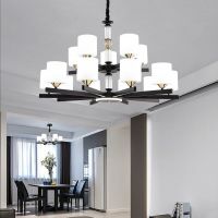 北欧客厅吊灯2020新款网红现代简约大气家用卧室餐厅成套灯具饰U3