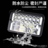 货车汽车led射灯远近光倒车灯摩托收割机大灯12v24v48vV4