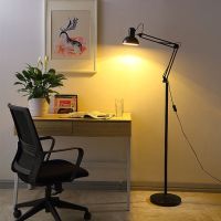 美式落地台灯摇控led护眼客厅中欧式卧室床头调光北欧纹秀落地灯X9