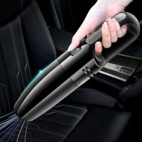 汽车车载吸尘器大吸力大功率车用12v小型干湿两用力手持吸尘G0