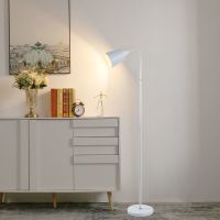 北欧客厅落地灯卧室少女ins温馨创意个性简约暖光学习立式台灯I0