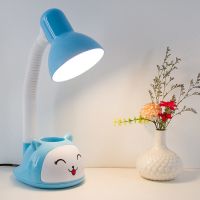 台灯护眼学习台灯学生宿舍床头灯小台灯宿舍灯台灯卧室房间插电式