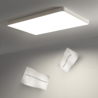 一件代发超薄led吸顶灯客厅灯卧室简约套餐灯具M7