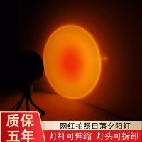 落日阳灯网红落地台灯日不落投影灯客厅卧室床头氛围创意余晖N1