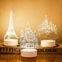 生日礼物送女朋友男生闺蜜创意妇女节有意义的床头台灯led小夜灯K9