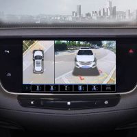 360度全景倒车影像系统行车记录仪汽车无死角无盲区高清摄像头X2| 3D全景+换屏
