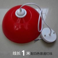 水果店餐厅食堂吊灯灯罩红色专用塑料板栗肉食熟食猪肉蔬菜卤菜店