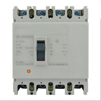 空气开关古达NM1-250S/4300塑壳断路器160A/200A/225A/250A100A 4p 100A