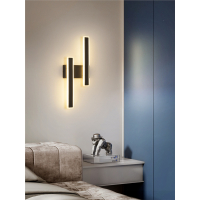 床头灯壁灯古达卧室北欧简约现代灯饰创意过道走廊客厅背景墙灯具