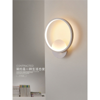 北欧现代简约床头灯壁灯古达墙灯温馨过道卧室灯客厅灯壁灯走廊灯