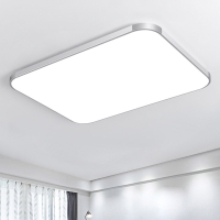 古达吸顶灯长方形客厅灯现代简约大气卧室吸顶灯具吊灯(GD-09)