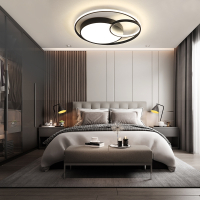 古达北欧吸顶灯卧室灯年 客厅灯简约现代全屋灯具三室一厅(GD-16)