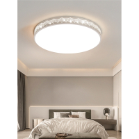 古达吸顶灯圆形温馨卧室浪漫儿童房间家用简约现代大气客厅书房灯