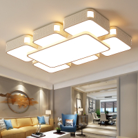 古达 客厅灯简约现代大气长方形家用吸顶灯具卧室灯饰
