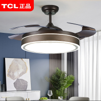TCL风扇灯吊扇灯餐厅卧室吊顶家用一体现代新款中式电扇吊灯