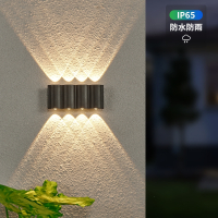 古达户外壁灯入户门口洗墙灯创意外墙灯庭院阳台壁灯门厅装饰壁灯