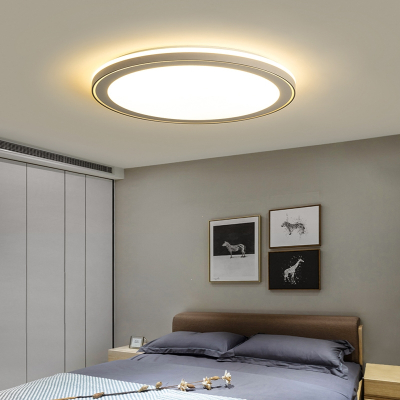 大海边卧室灯 现代简约吸顶灯主卧房间灯智能餐厅灯灯具